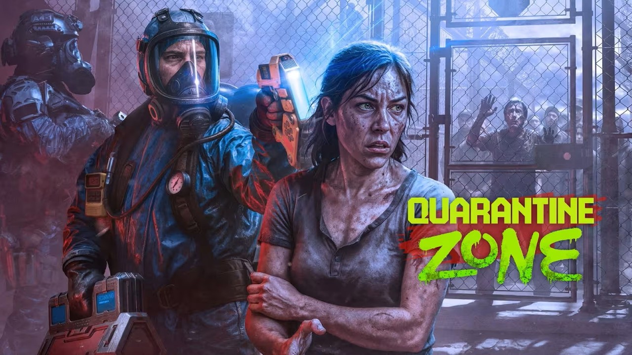 【VOD】Самая безопасная зона Quarantine Zone: The Last Check # 1