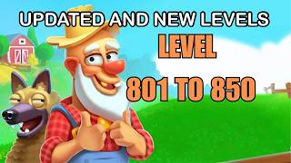 FARM JAM  LEVEL 801 TO 850 SOLVED! NEW!
