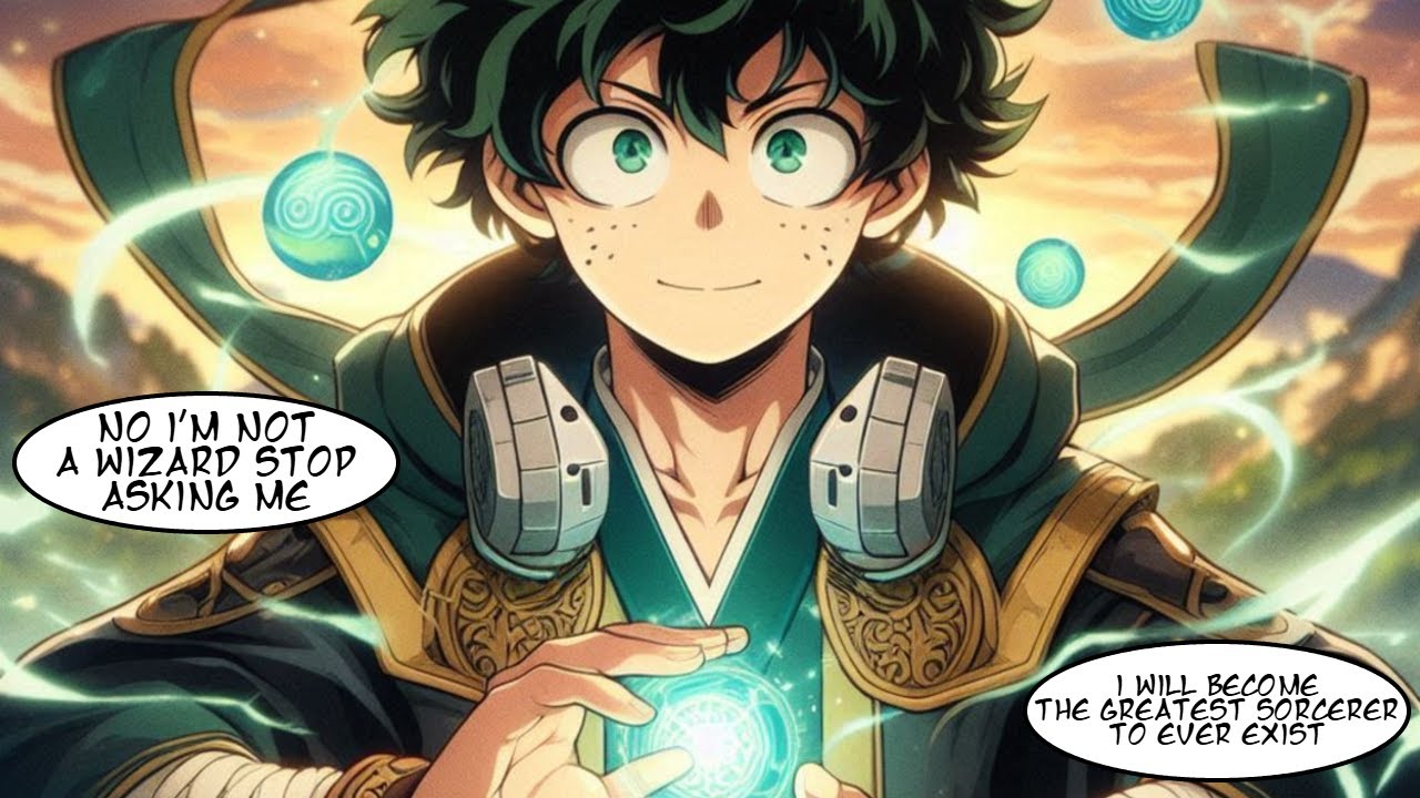 What if Deku Had A Sorcerer Quirk The Movie