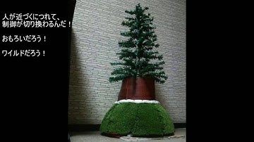 Raspberry Pi 2 Model Bを用いたクリスマスツリー