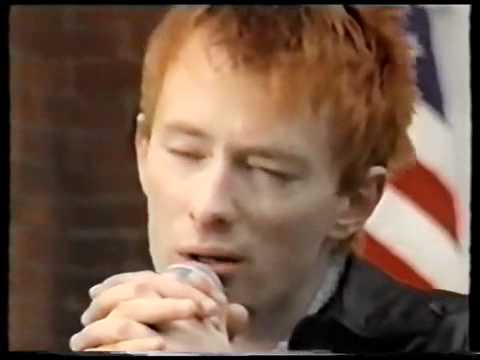 Radiohead - Fake plastic trees (Live top of the pops INCOMPLETE)