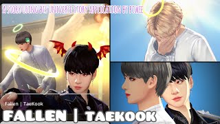 Fallen | TaeKook : BTS Universe Story Game