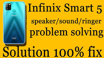 Infinix Smart 5 Speaker Jumper Solution | Audio Problem Fix Guide