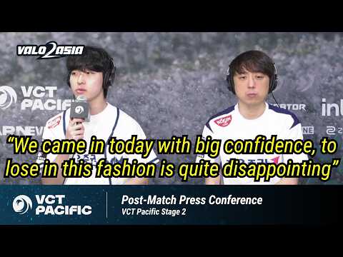 KIWOOM DRX (PRX vs. KRX) | VCT Pacific Stage 2 2026 | Post-match Press Conference