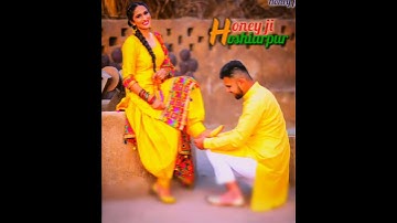 Thumbnail of Heerey song Amrinder_Gill whatsapp status by honey ji hoshiarpur