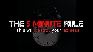 This One Video Will Destroy Your Laziness.