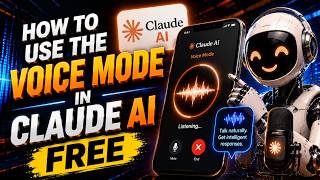 How to Use Voice Mode in Claude AI for FREE