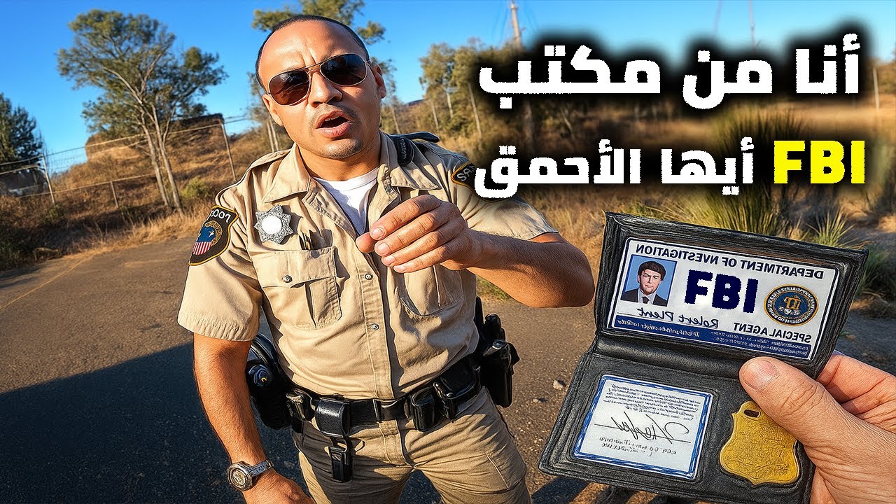 رجال الشرطة الأغبياء تلاعبوا مع الشخص الخطأ… فكان الثمن باهظًا!