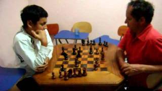 Chess Game: Son Beats Father for First Time