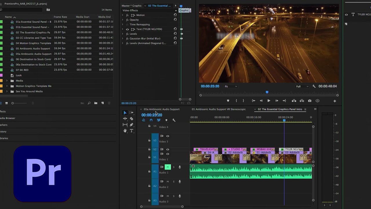 Premiere Pro, The Must-Have NLE (NAB Show 2017) | Adobe Creative Cloud