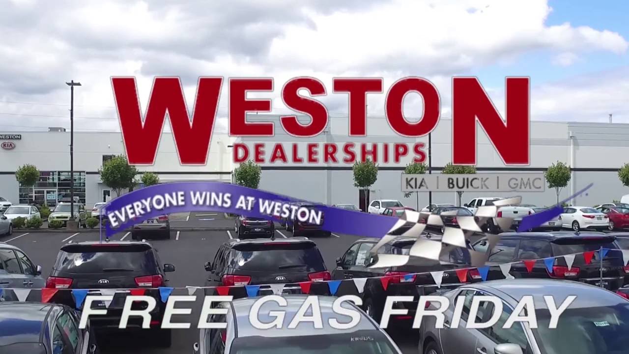 Free Gas Friday September 2nd, 2016 l Weston KIA YouTube