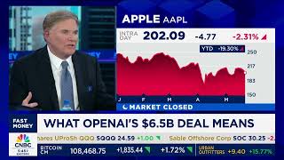 Joe Moglia on CNBC Fast Money: What OpenAI's $6.5 Billion Deal Means