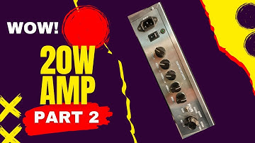 Electronics Today - November 1980 - 20 Watt Amplifier - Part 2