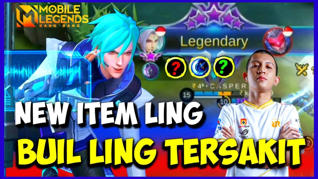TERBARU BUILD LING TERSAKIT 2021 - BUILD LING TERSAKIT DAN TERKUAT TOP GLOBAL MOBILE LEGENDS