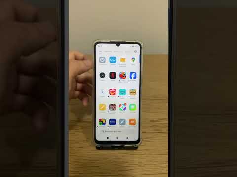 Como ativar ou desativar o brilho automático no Redmi 13 e 13C