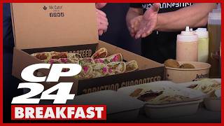 On The Menu Johnnys Shawarma