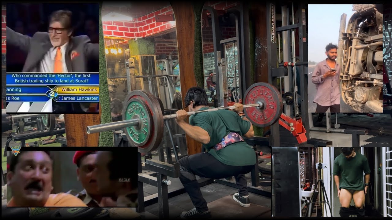 Build MONSTER Legs & Strength | Heavy Squats + Power Accessories