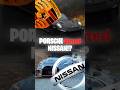 Nissan GT R vs Porsche — The Nürburgring Drama  #automotive