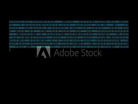 blue binary code prevue