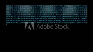 blue binary code prevue