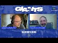 Aaron Schatz: Giants could be bad, which might be good | Valentine's Views