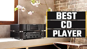 Top 10 Best CD Players 2023