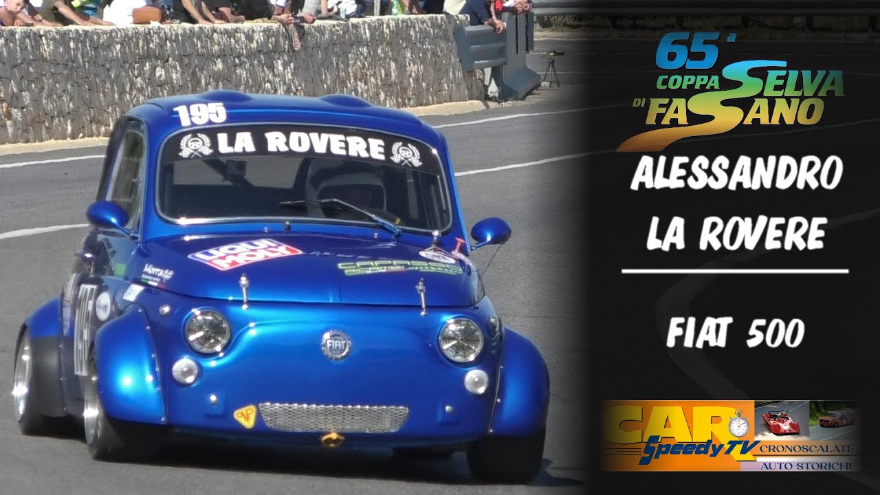 Coppa selva di Fasano 2024 || Alessandro La Rovere || Fiat 500