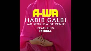 Pitbull ft A-Wa - Habib Galbi Resimi