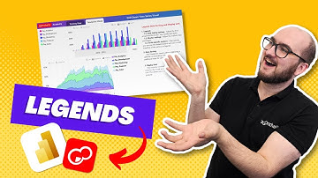 Legends For Power BI Time Series And Data Sorting: Drill Down TimeSeries PRO | Part 5