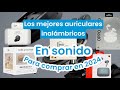 Los MEJORES AURICULARES inalámbricos en SONIDO para comprar en 2024