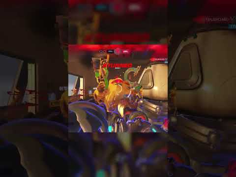相手のフックという移動スキル #overwatch #オーバーウォッチ