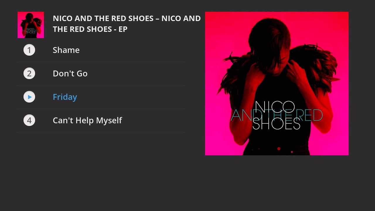 Nico and the Red Shoes - EP