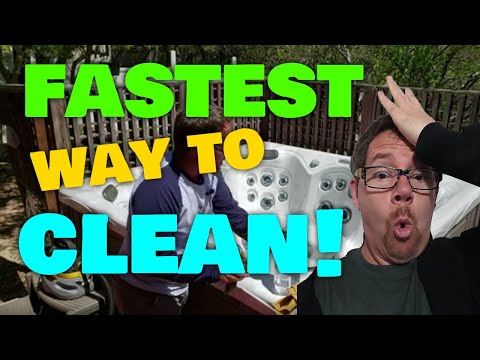 How to Clean a Hot Tub After Draining (Step by Step)