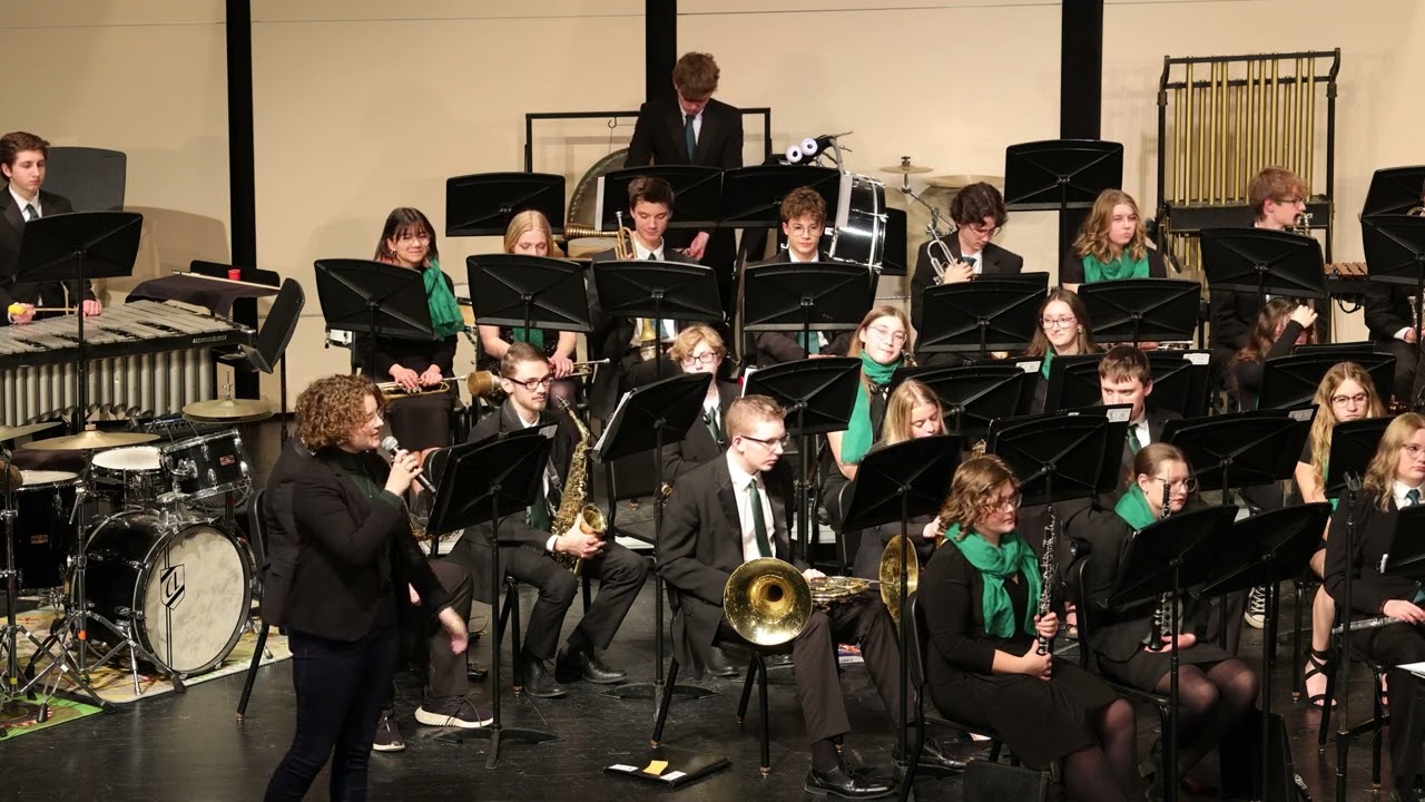 Morning Twilight - Moriah Margaret Jensen - WORLD PREMIERE - CLHS Wind Ensemble 2025