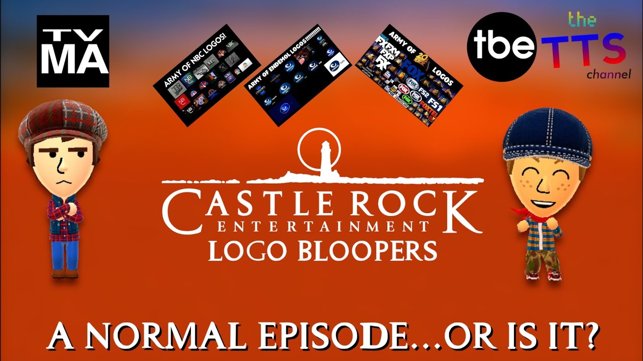 Castle Rock Entertainment Logo Bloopers 55: A Normal Episode...Or Is It?