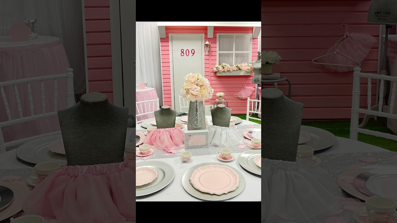 Ballerina Birthday Party 