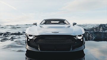 Aston Martin Victor - Blender Cinematic Video