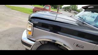 Sneaky Swap... 95 F150 4wd Coyote swap
