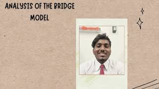 STRUCTURAL ANALYSIS BRIDGE PRESENTATION