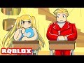 The Weird Girl At School Has A Crush On Me... | Roblox Royale High Roleplay