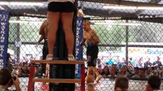 Chicos First Mma Fight