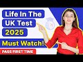 Life in The UK Test 2025 | Latest Question &amp; Answer (Must Watch!) | UK Citizenship Test 2025