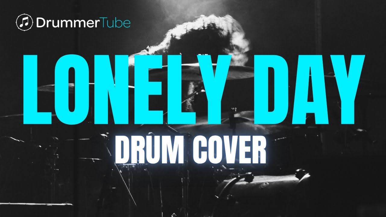 How to play Lonely Day (System Of A Down) on drums LONELY DAY DRUM