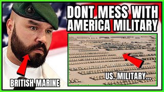British Marine Reacts To 5 Reasons You Shouldn't Mess With The USA (I Changed My Mind)