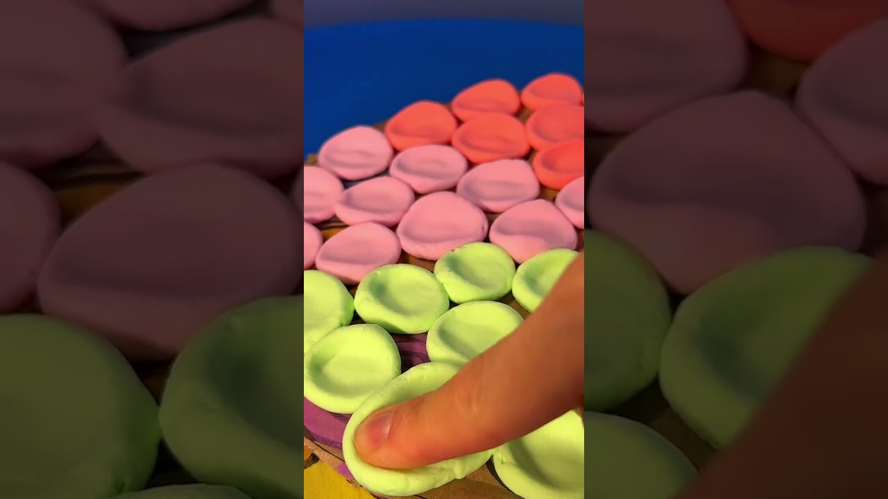 Can You Make a Colorful Cake with Clay? Fun Kitchen Adventure!