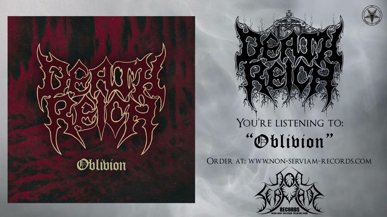Death Reich - Oblivion [New Single / Death Metal] HQ