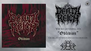 Death Reich - Oblivion [New Single / Death Metal] HQ