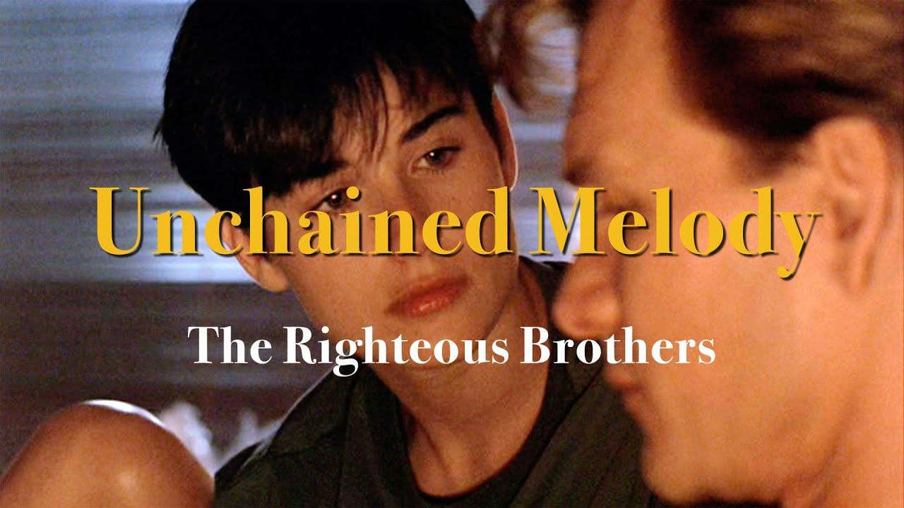 사랑과 영혼🏺The Righteous Brothers - Unchained Melody(가사/해석/번역)