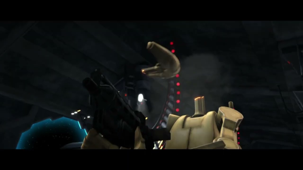 Jedi strike team Vs Cade Bane´s troops