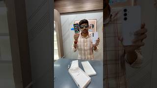 Samsung A35 unboxing demo pic in warranty 🥳📲 #shortvideo #trending #comedy #unboxing #reels